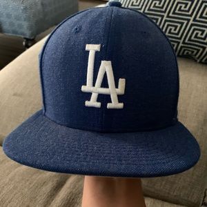 LA Dodgers baseball cap